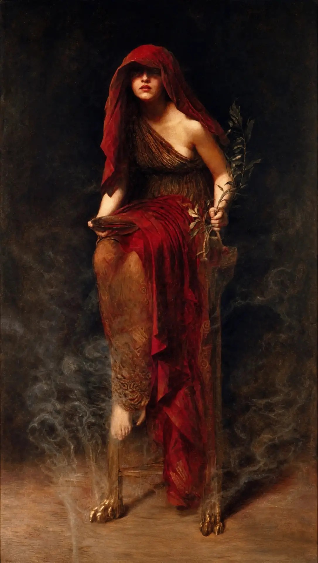 Priestess of Delphi